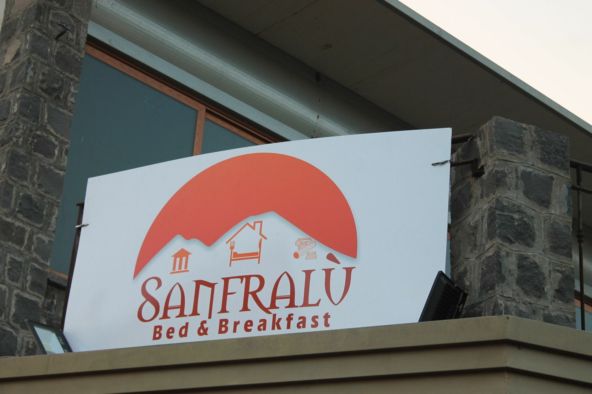 Sanfralu Hotel แอร์โกลาโน ภายนอก รูปภาพ